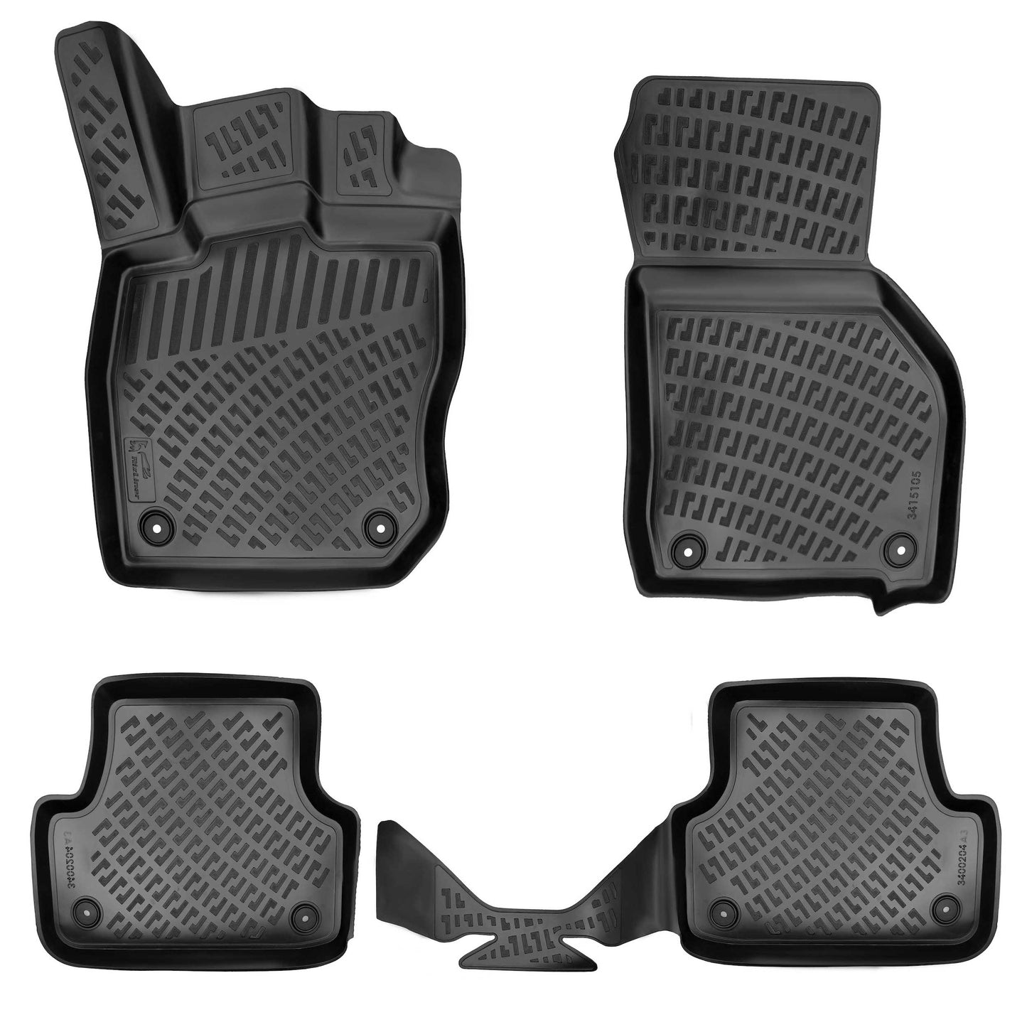 Audi A3 2022-2026 Floor Mats