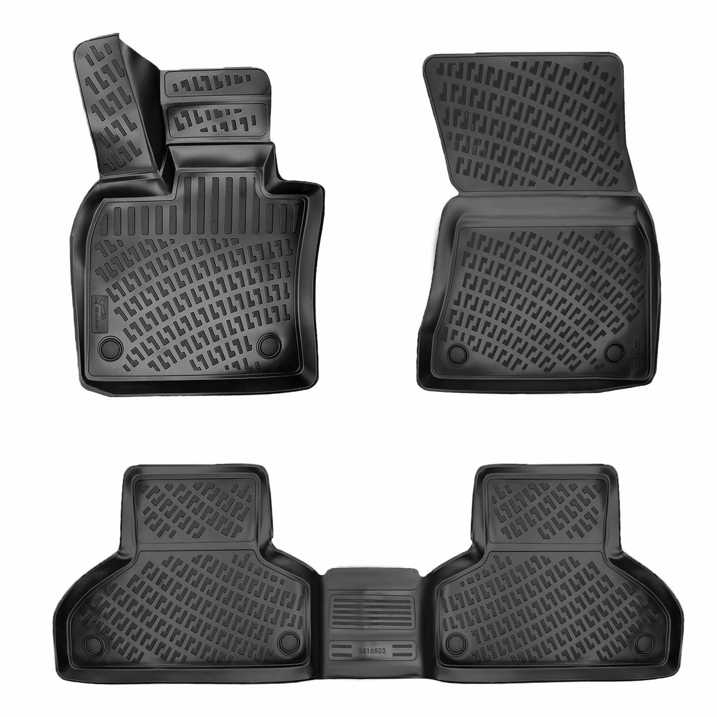 BMW X5 2014-2018 & X6 2015-2019 Floor Mats