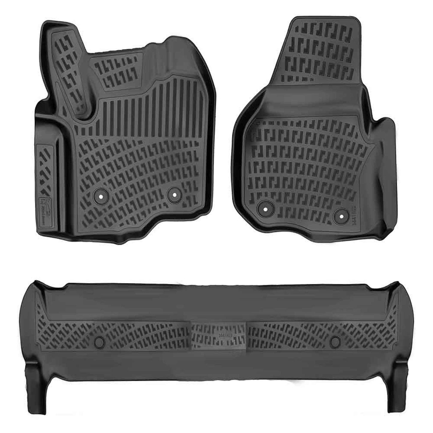 Ford F-250/F-350/F-450/F-550 SuperCrew 2012-2016 Floor Mats