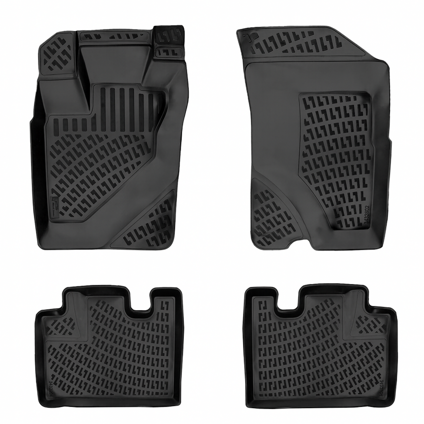 Honda CR-V 2002-2005 Floor Mats