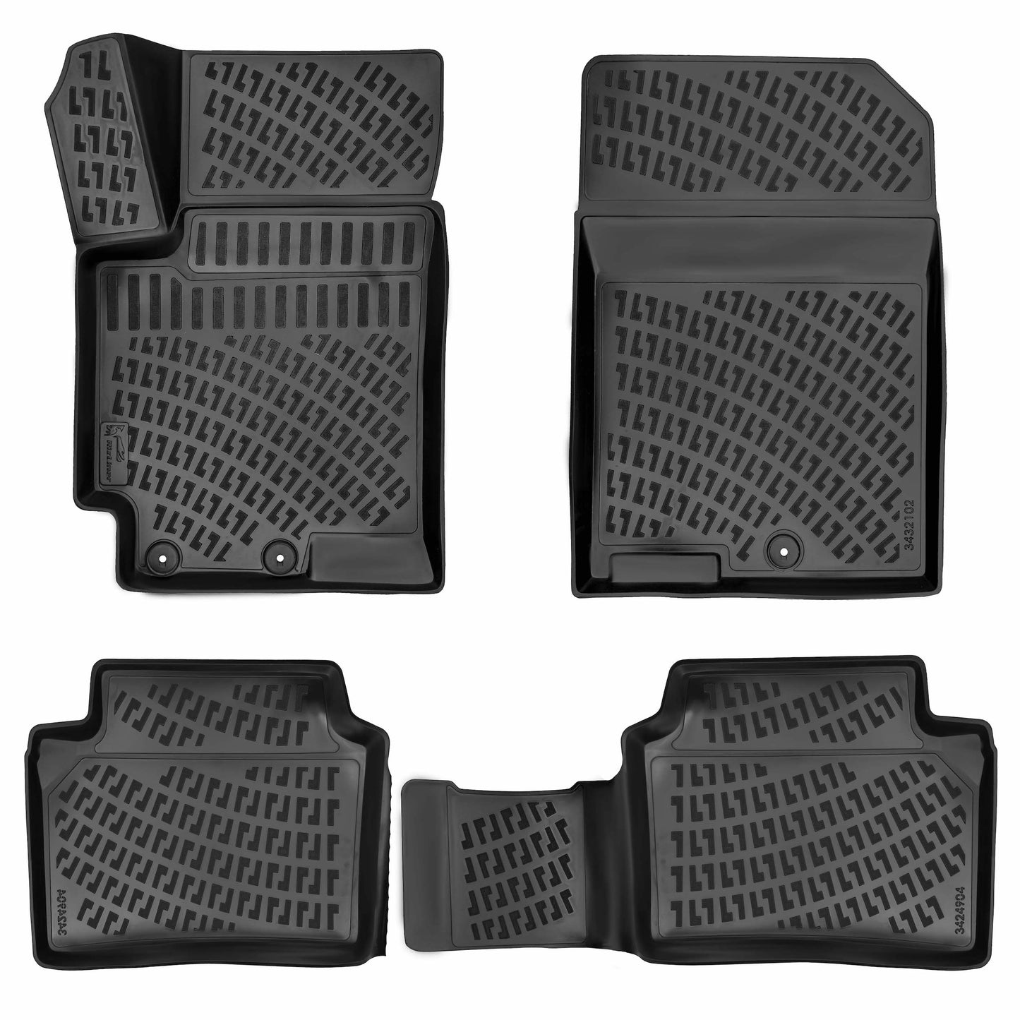 Hyundai Accent 2018-2023 Floor Mats