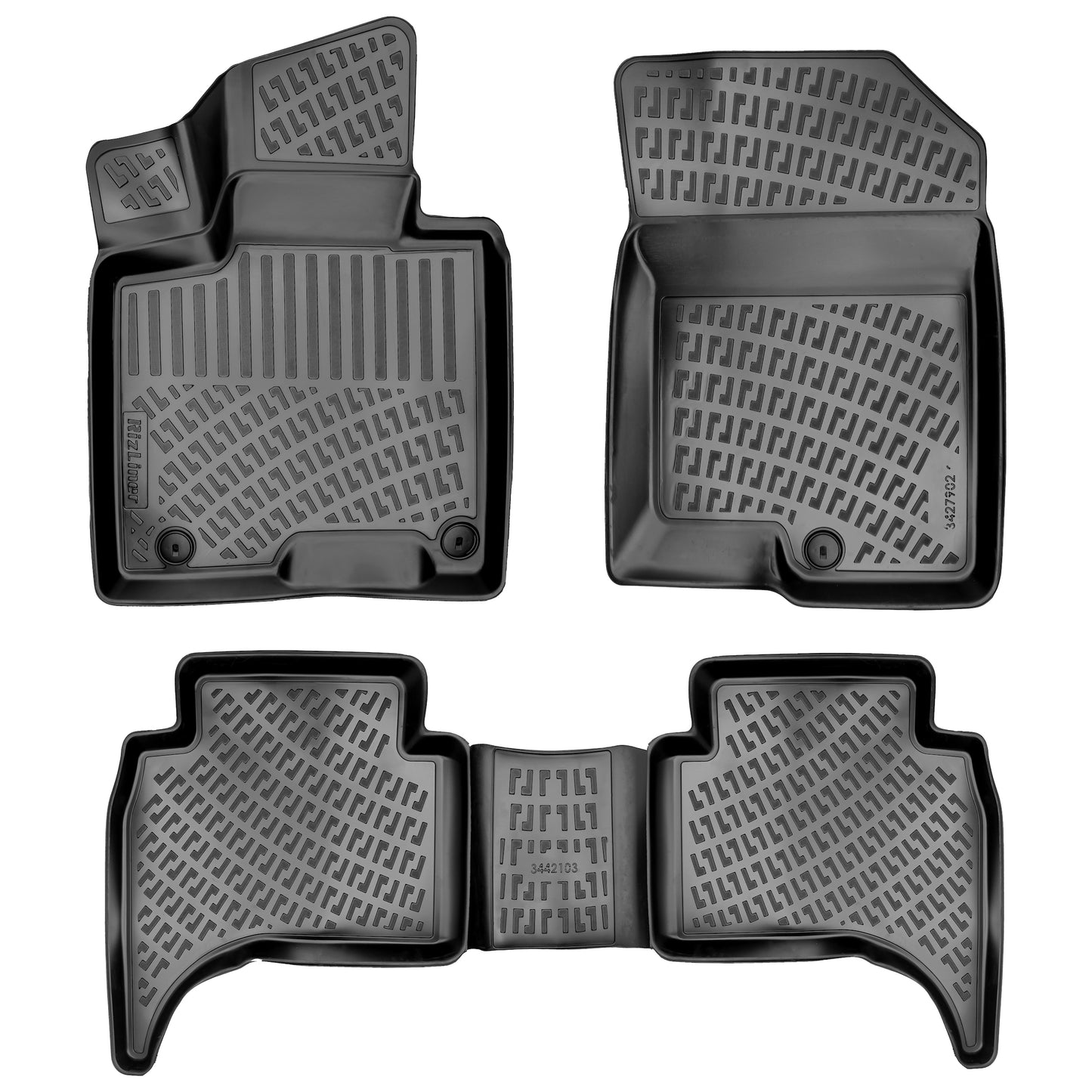 Hyundai Santa Cruz 2022-2026 Floor Mats
