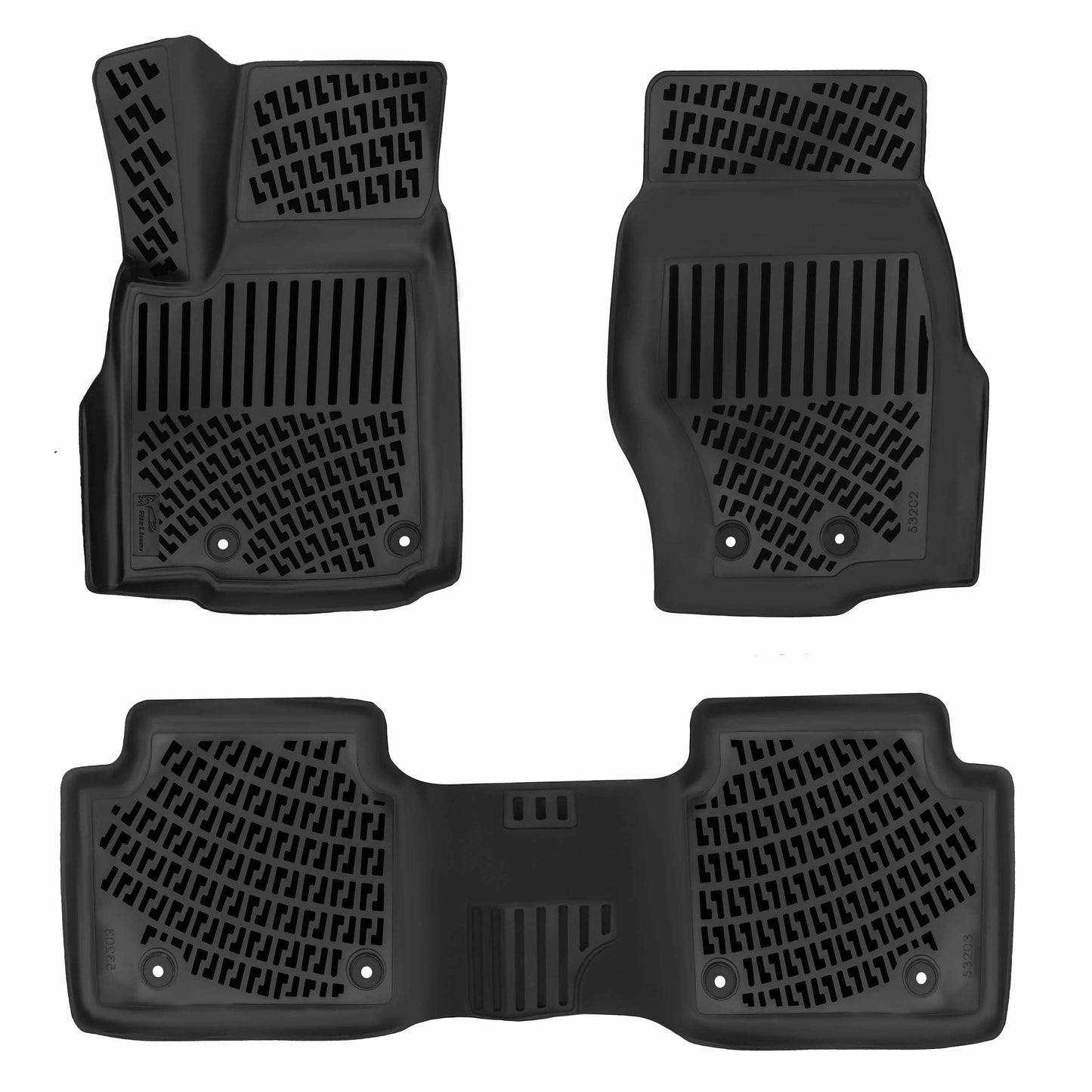 Jeep Grand Cherokee 2022-2025 (Include 4xe NOT for L or WK) 5 Seat Floor Mats