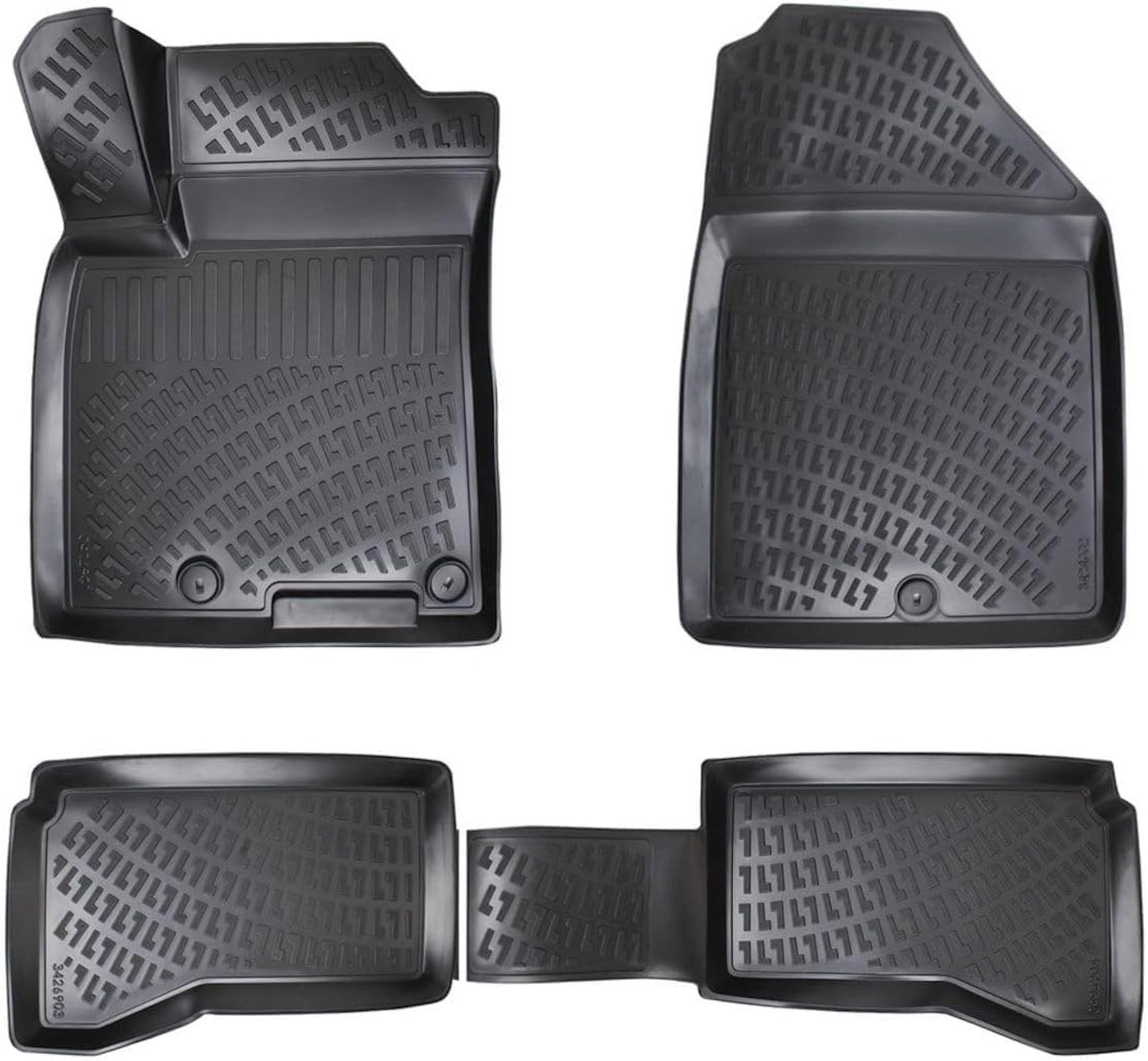 Kia Niro 2017-2022 Floor Mats