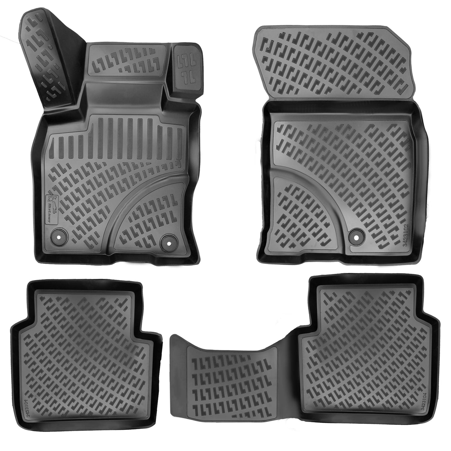 Lincoln Corsair 2020-2026 (No Plug-in Hybrid & PHEV Model) Floor Mats