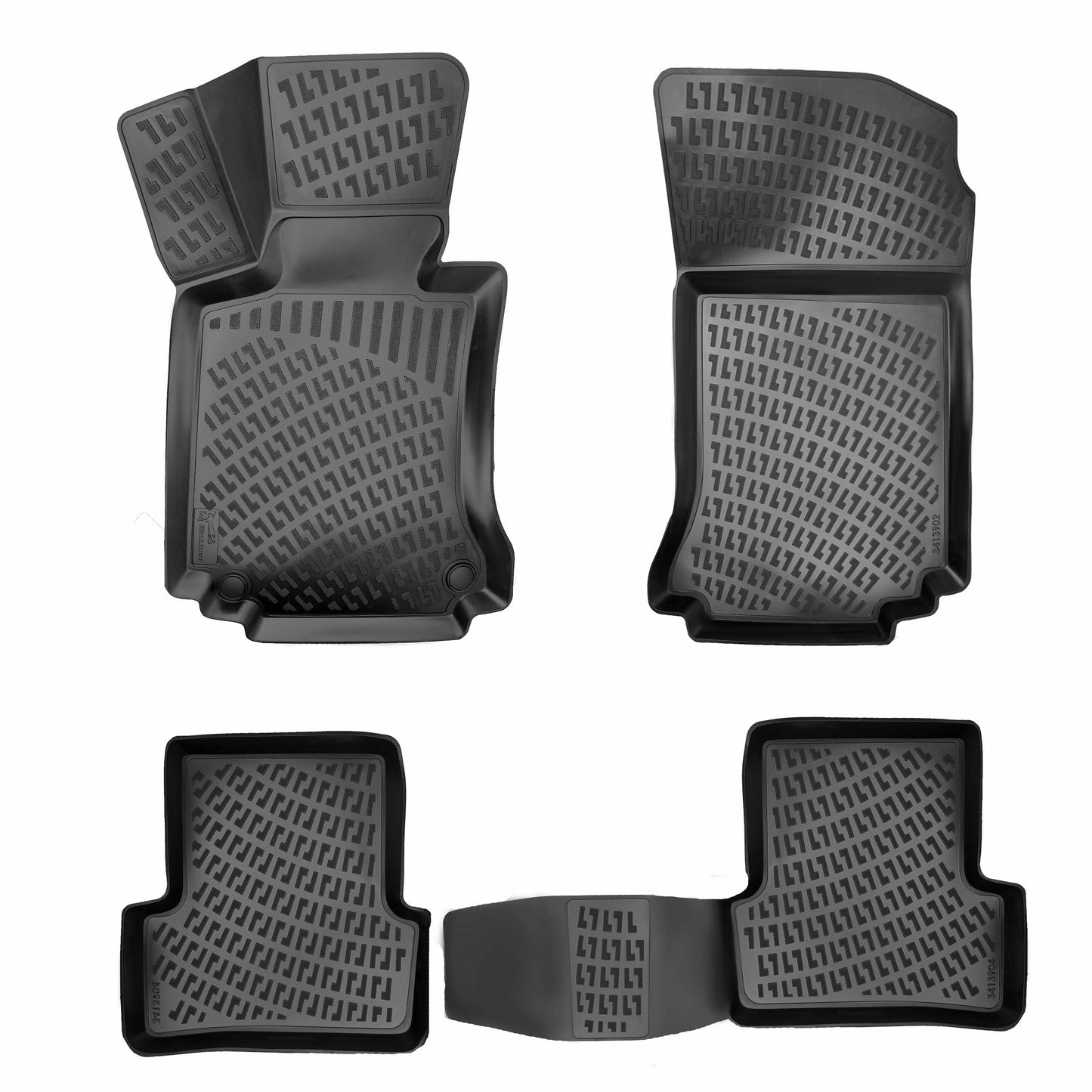 Mercedes C-Class 2008-2014 Floor Mats