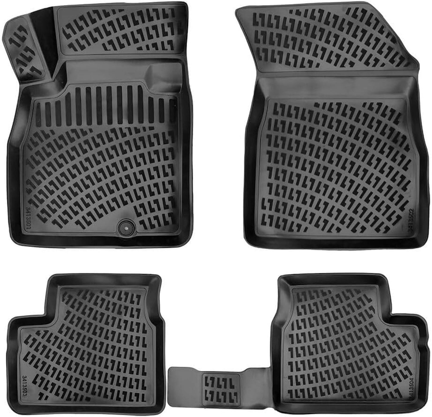 Nissan Micra 2010-2019 Floor Mats
