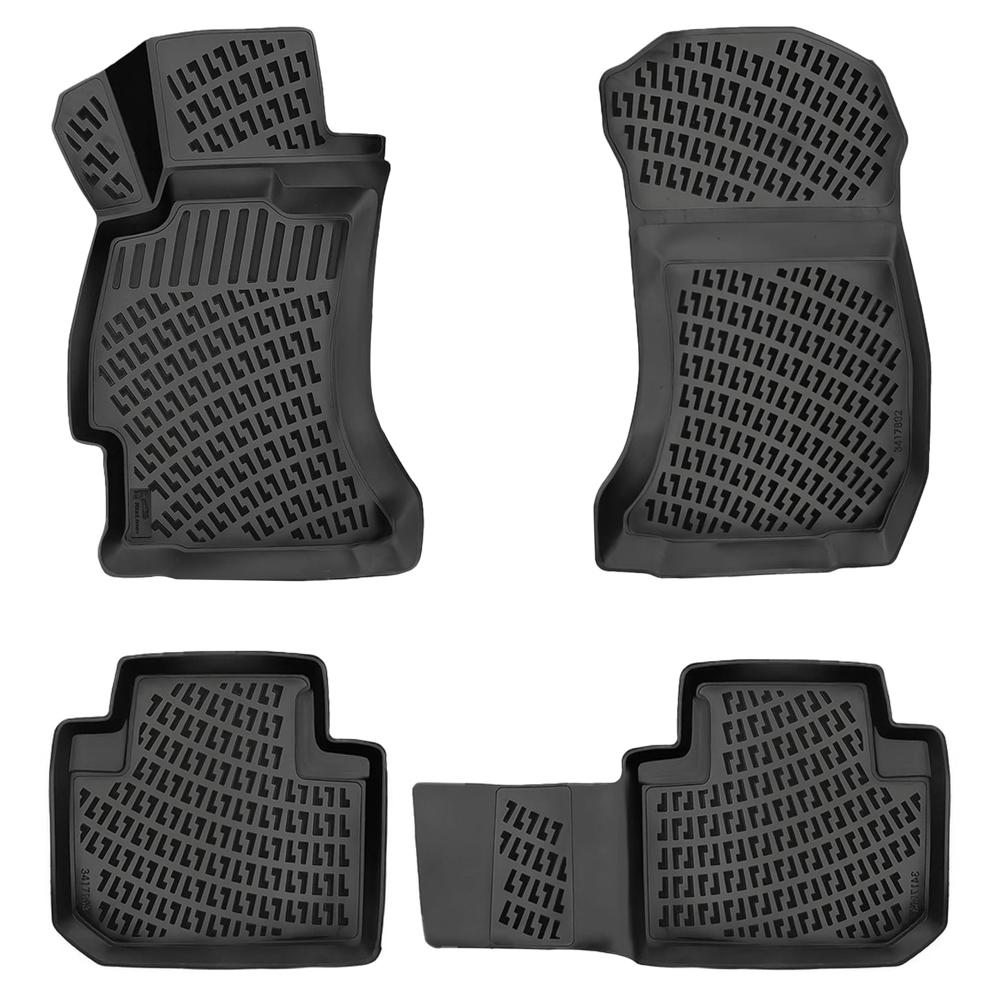 Subaru Forester 2014-2018 Floor Mats