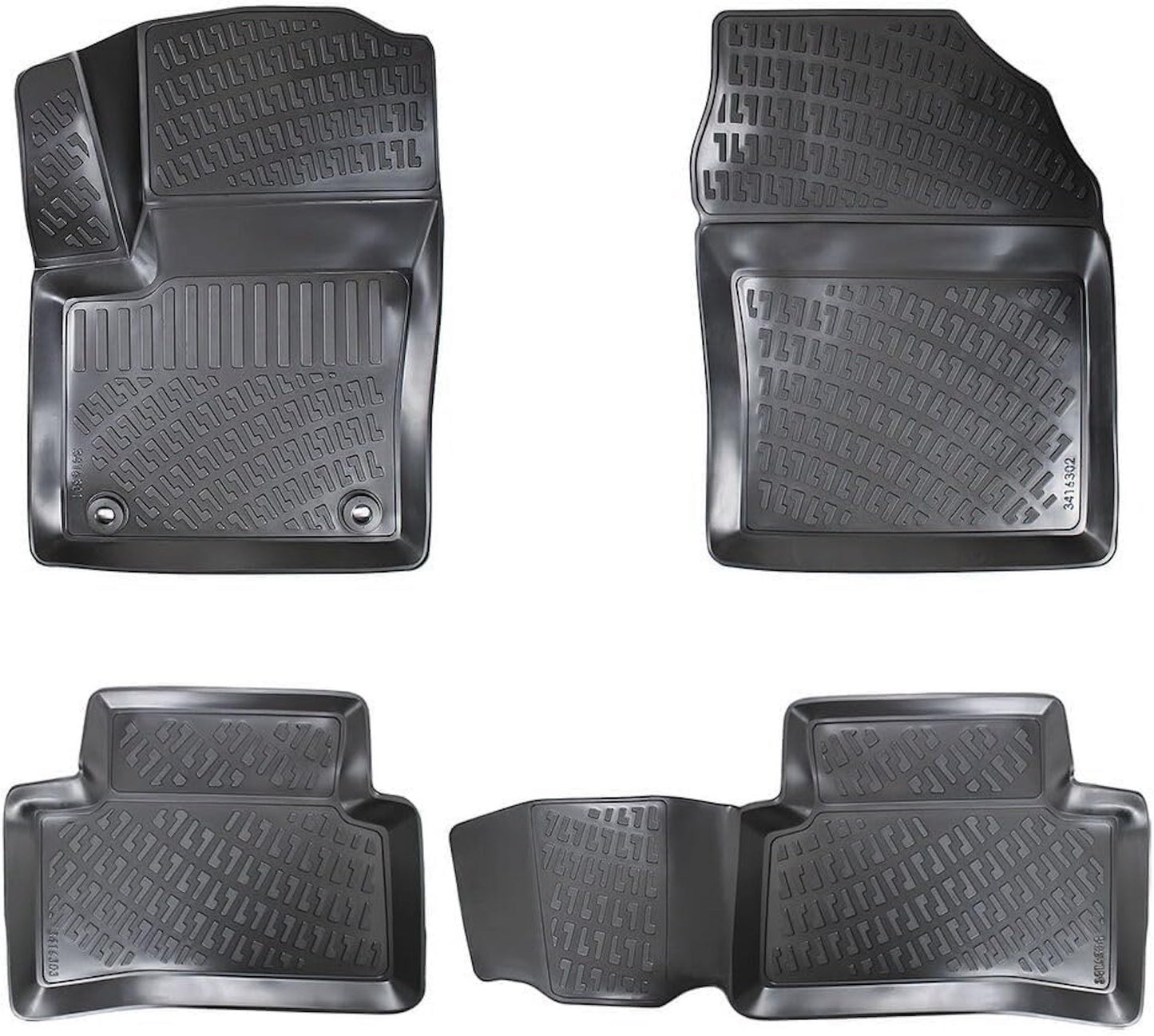 Toyota C-HR 2018-2022 Floor Mats
