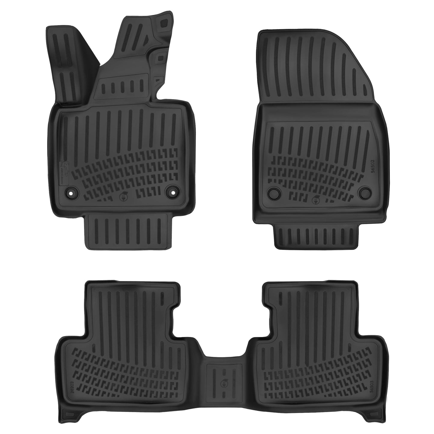 Volvo EX30 2025-2026 Floor Mats