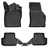 Audi A3 / S3 Sedan 2015-2020 & A3 Sportback E-Tron 2016-2019 & RS3 2017-2020 Floor Mats