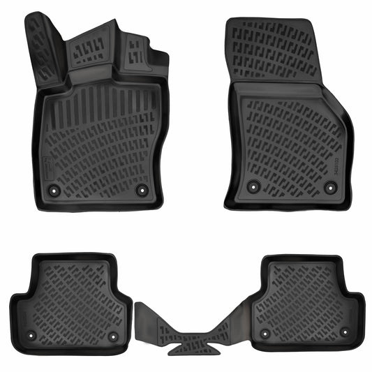 Audi A3 / S3 Sedan 2015-2020 & A3 Sportback E-Tron 2016-2019 & RS3 2017-2020 Floor Mats