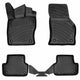 Audi A3 / S3 Sedan 2015-2020 & A3 Sportback E-Tron 2016-2019 & RS3 2017-2020 Floor Mats