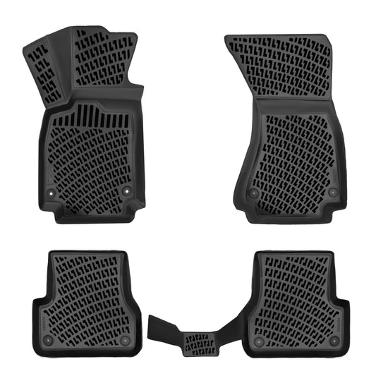 Audi A6 & A7 & A6 Quattro & A7 Quattro & RS7 & S6 & S7 Floor Mats