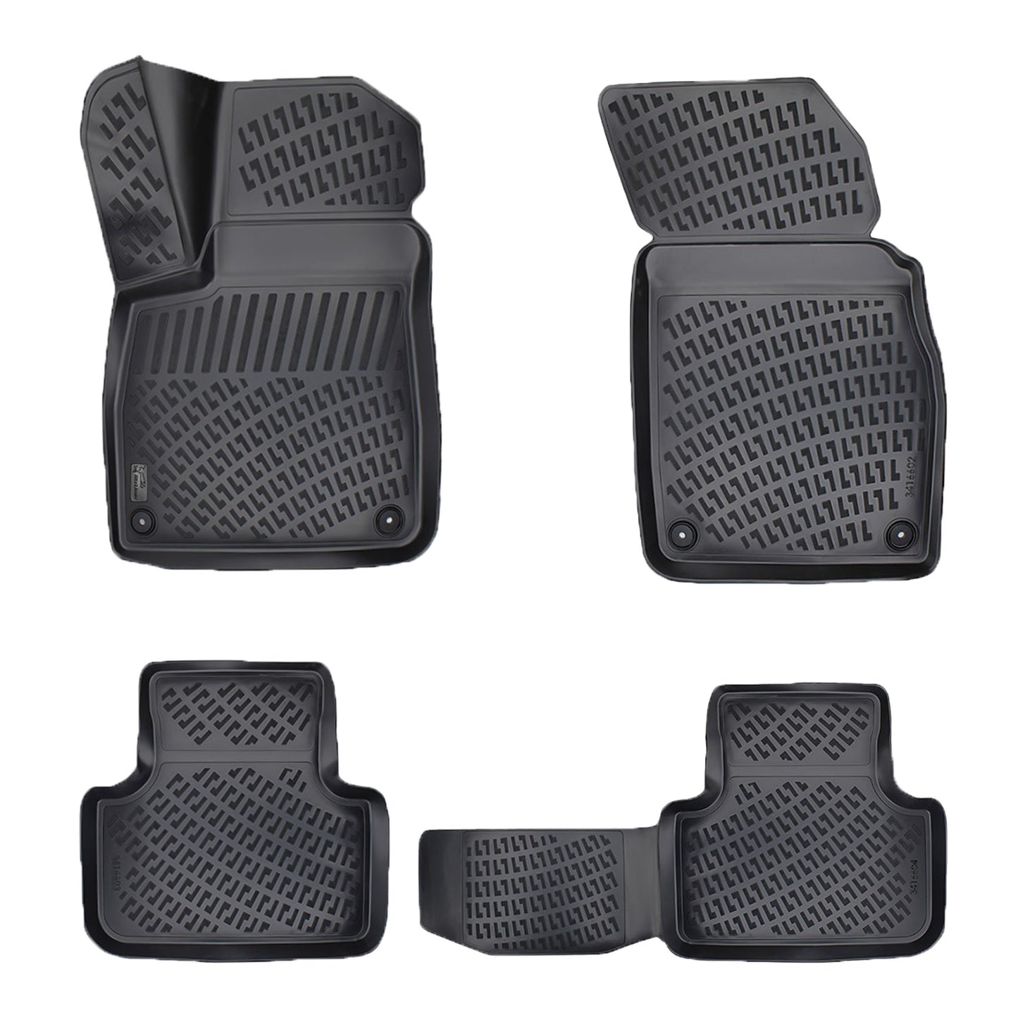 Audi Q7 2017-2025 & Q8 2019-2024 Floor Mats