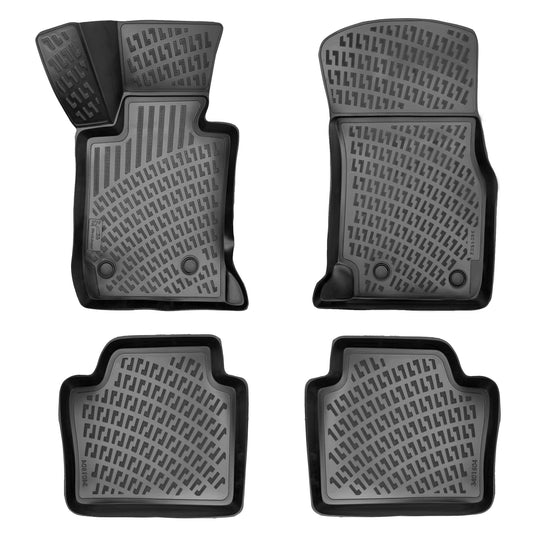 BMW 3 Series 2006-2013 M3 E90 E92 E93 325i 328i 330i 335i 335is RWD (No xDrive and Convertible Models) Floor Mats