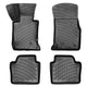 BMW 3 Series 2006-2013 M3 E90 E92 E93 325i 328i 330i 335i 335is RWD (No xDrive and Convertible Models) Floor Mats