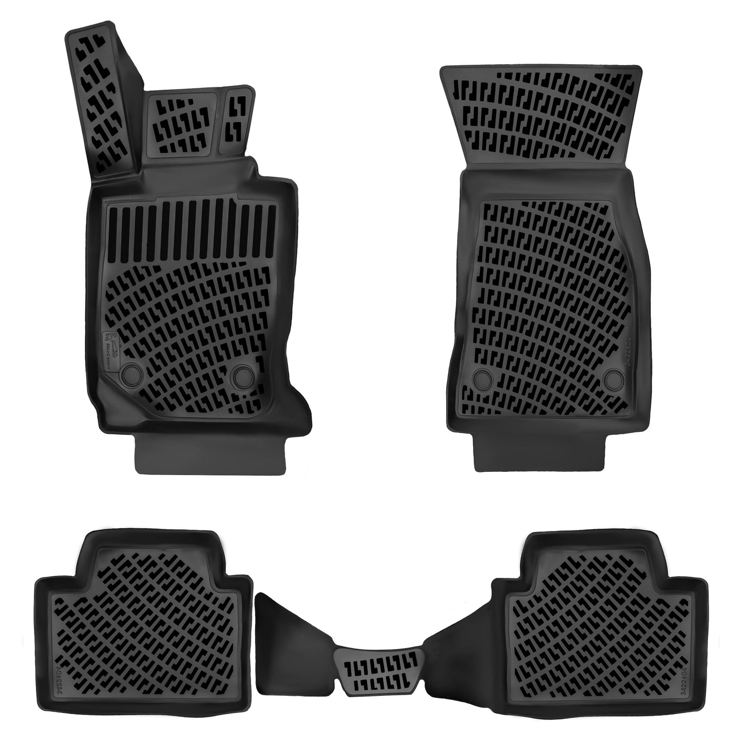 BMW 3 Series G20 2019-2026 (330i 330e) Floor Mats