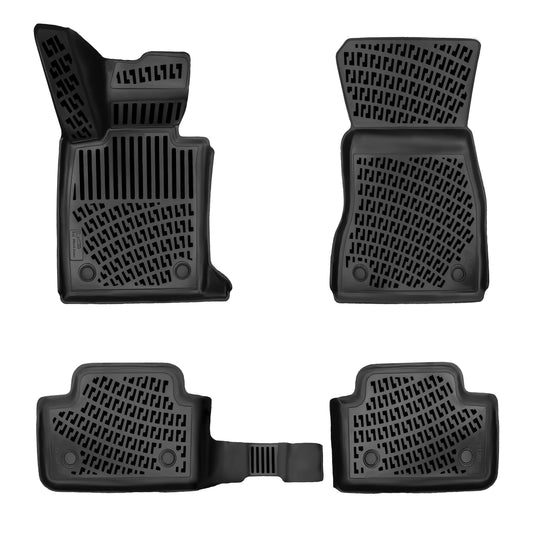 BMW 5 Series G60 2024-2026 (530i & 530i xd & 540i & 540i xd) Floor Mats