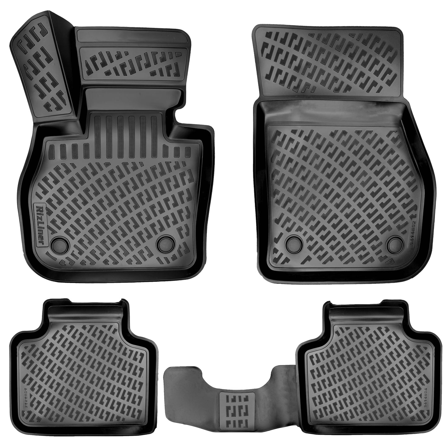 BMW X1 2016-2022 & X2 2018-2023 Floor Mats