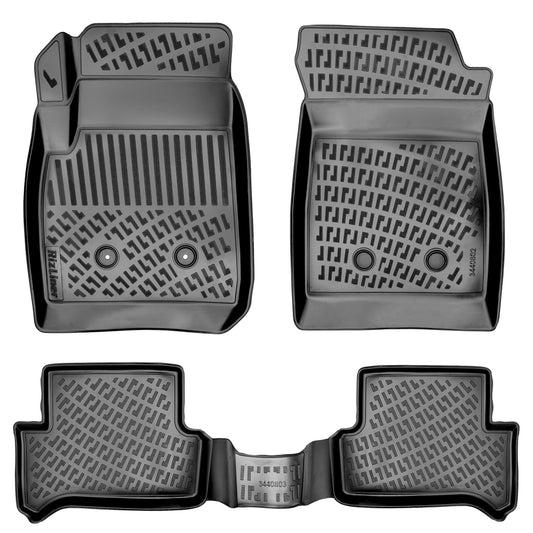 Chevrolet Colorado Extended Cab 2015-2022 & GMC Canyon Extended Cab 2015-2022 Floor Mats