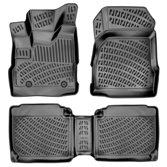 Chevrolet Equinox & GMC Terrain 2010-2017 Floor Mats 3D