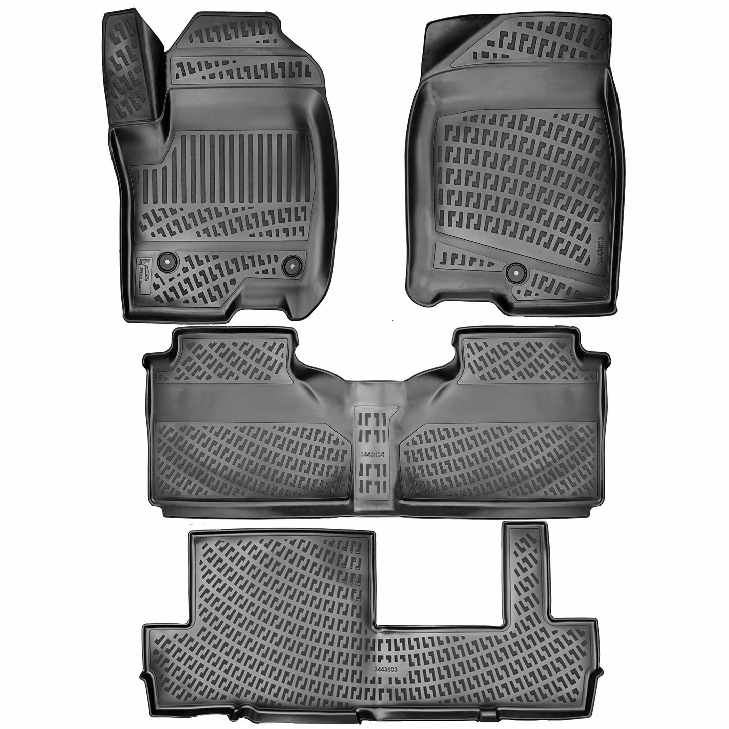 Chevrolet Suburban Floor Mats Bench Seating 8 Seats