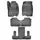 Chevrolet Tahoe (Bucket 7 Seats) 2021-2026 & Cadillac Escalade 2021-2026 & GMC Yukon 2021-2026 Floor Mats