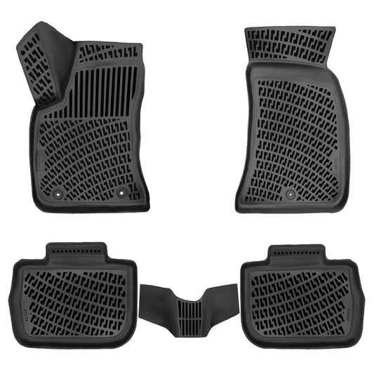 Dodge Charger RWD 2011-2023 & 300 (No AWD Models) Floor Mats