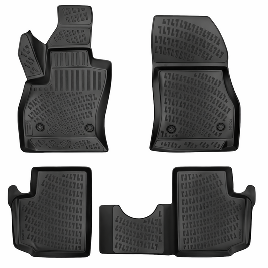 Fiat 500L 2014-2020 Floor Mats
