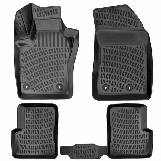 Fiat 500X 2016-2023 Floor Mats