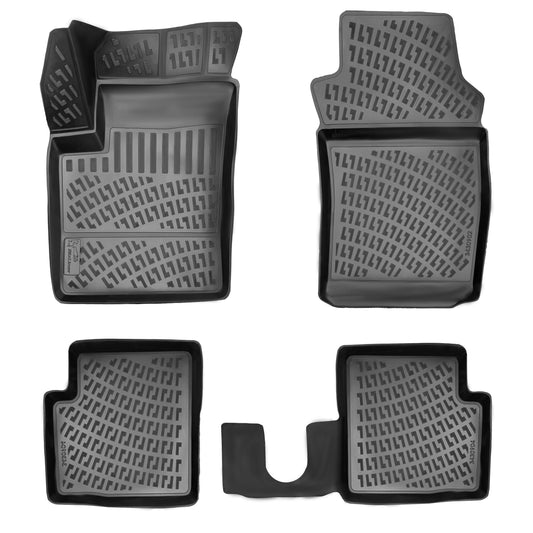 Fiat 500 & 500C 2011-2019 Floor Mats