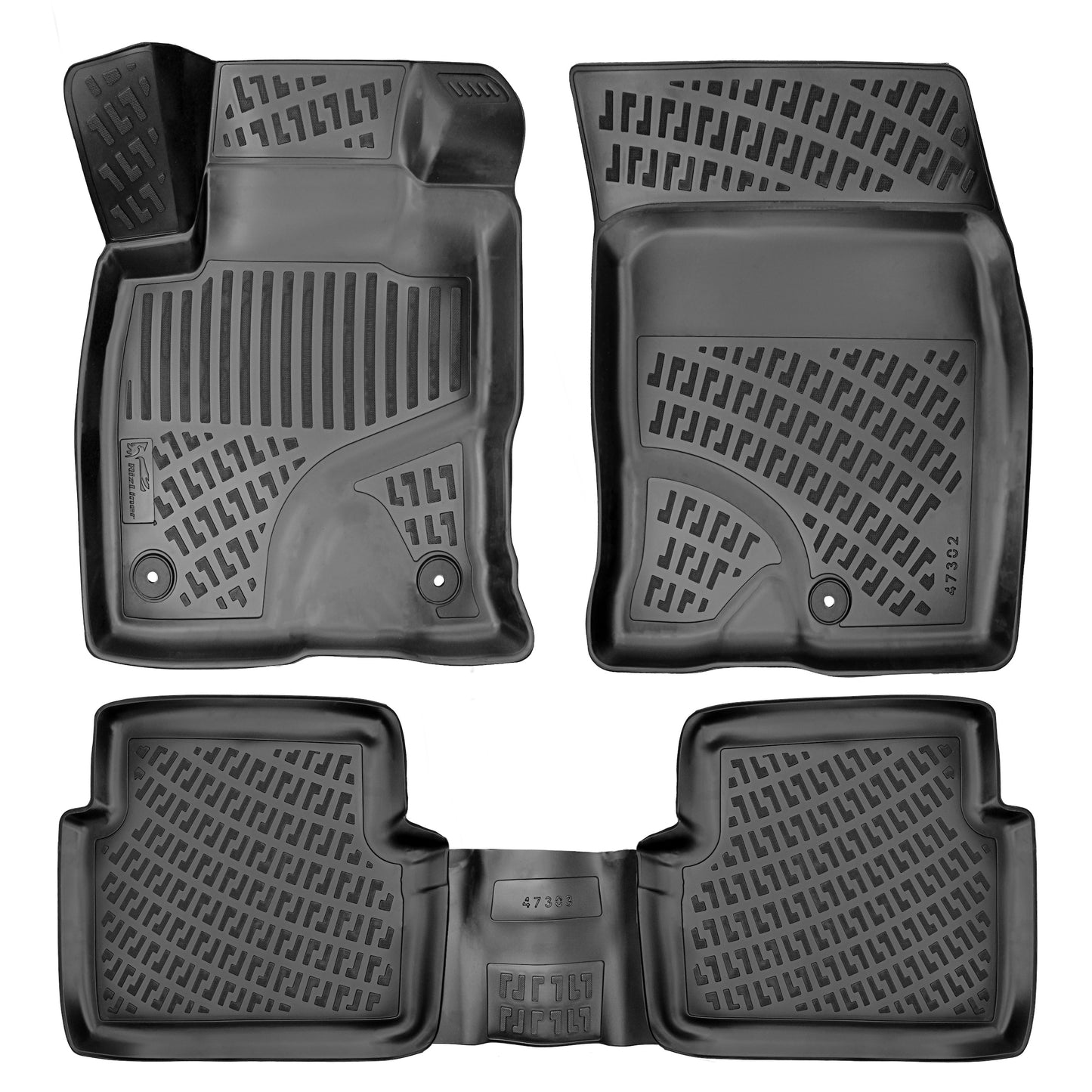 Ford Bronco Sport 2021-2026 (No Bronco 4-Door or Raptor Models) Floor Mats