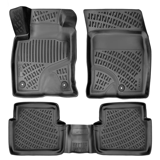 Ford Bronco Sport 2021-2026 (No Bronco 4-Door or Raptor Models) Floor Mats