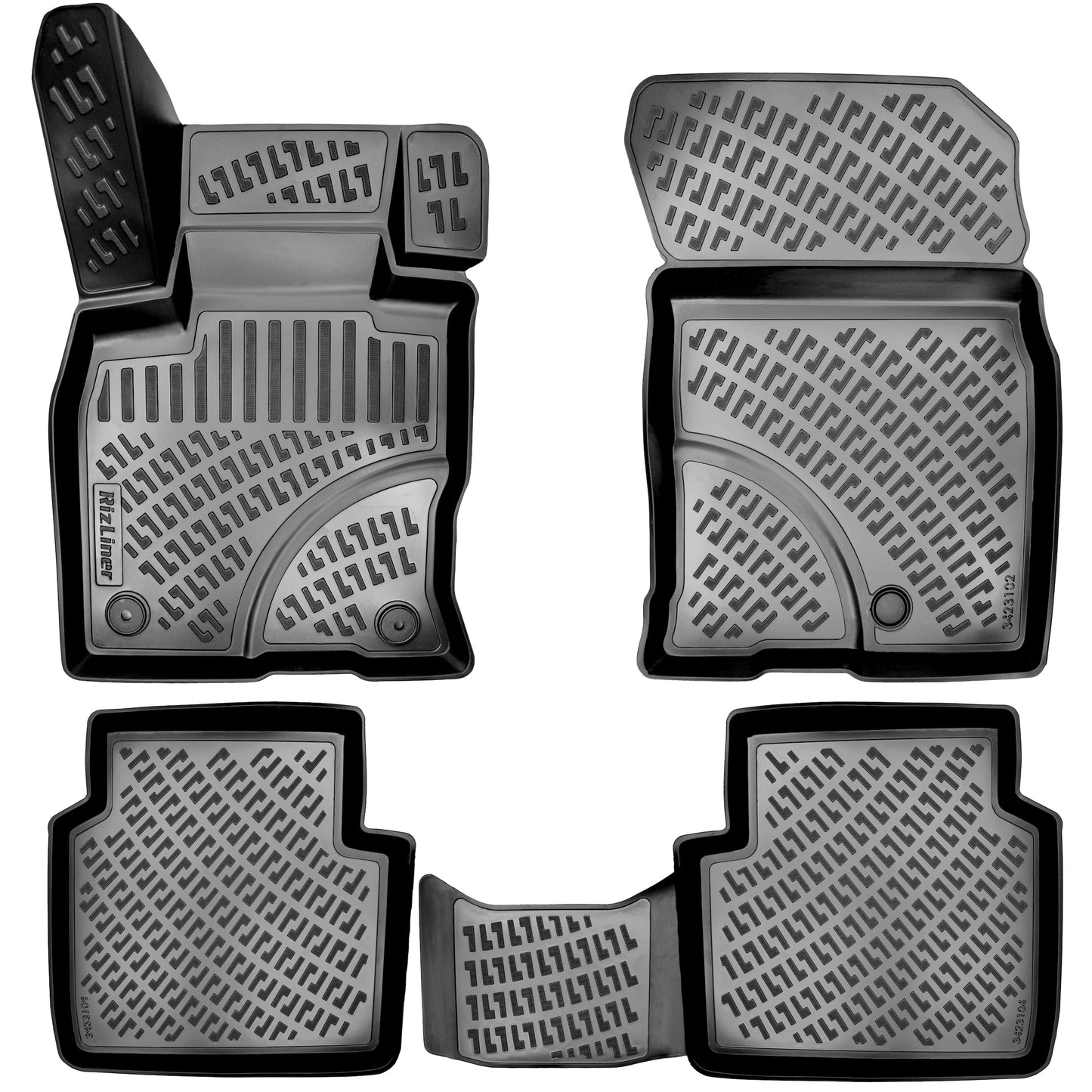 Ford Escape 2021-2025 (No Hybrid Models) Floor Mats