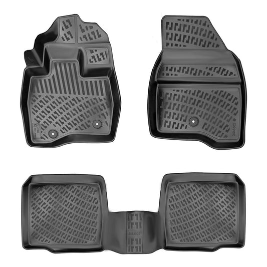 Ford Explorer 2015-2019 (Bench Seating) 5 Seats Floor Mats
