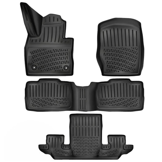 Ford Explorer 2020-2026 6 Seats Floor Mats