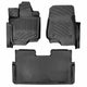 Ford F-150 2015-2026 & F-150 Lightining & F-150 Raptor SuperCrew Cab (w/o Fold-Flat Storage) Bucket Seats Floor Mats