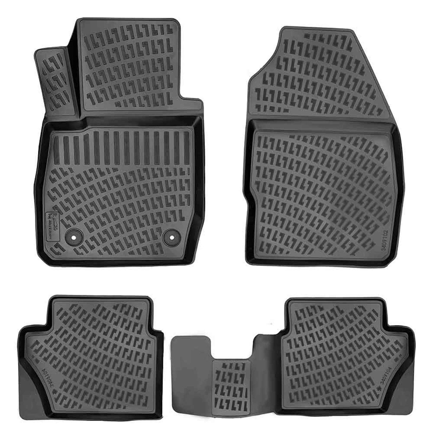 Ford Fiesta 2014-2019 Floor Mats