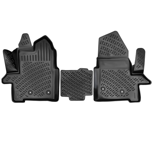 Ford Transit 2020-2025 Carpet Flooring (No Connect Models) Floor Mats