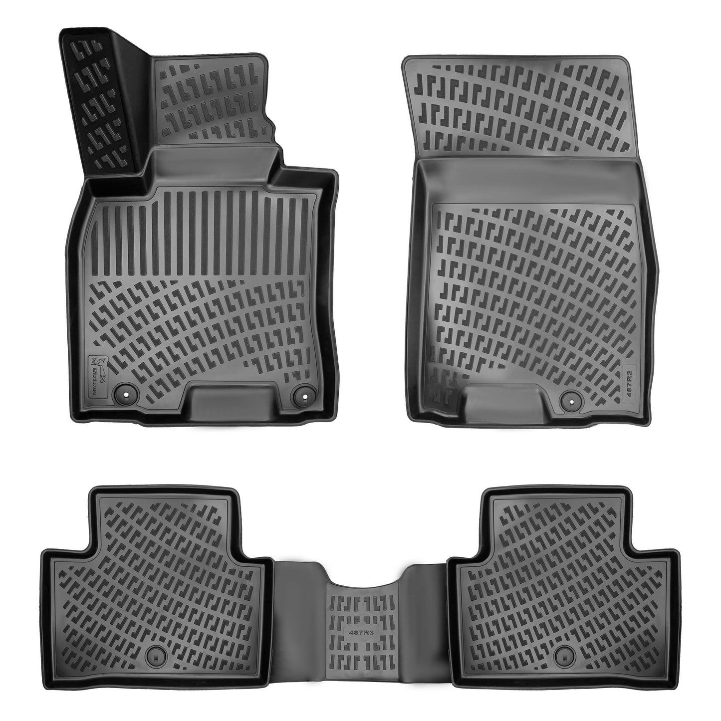 Genesis GV70 2026 (No Electrified Models) Floor Mats