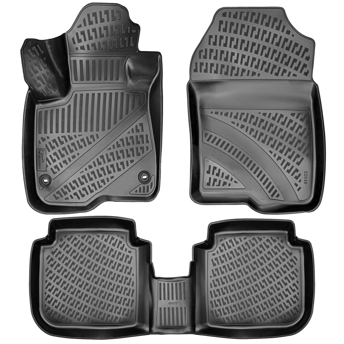 Honda CR-V & CR-V Hybrid 2023-2026 Floor Mats