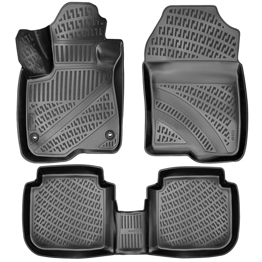 Honda CR-V & CR-V Hybrid 2023-2026 Floor Mats