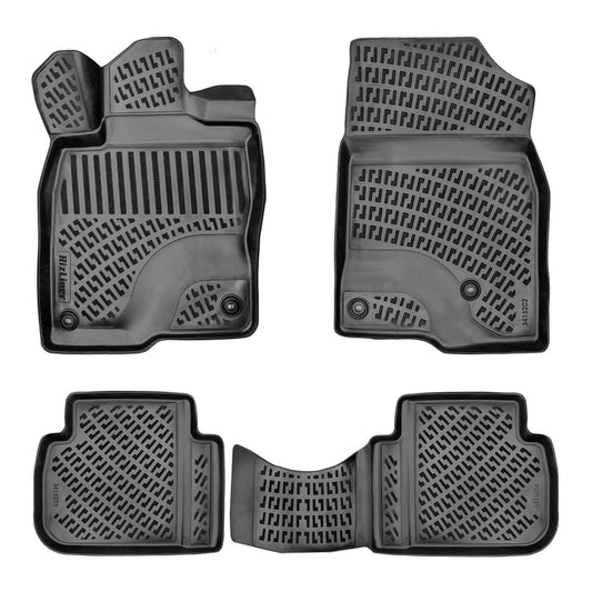 Honda Civic 2016-2021 Sedan Hatchback Coupe Type R Floor Mats