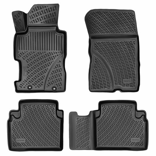 Honda Civic & Civic Si Sedan 2006-2011 (No Coupe Model) Floor Mats