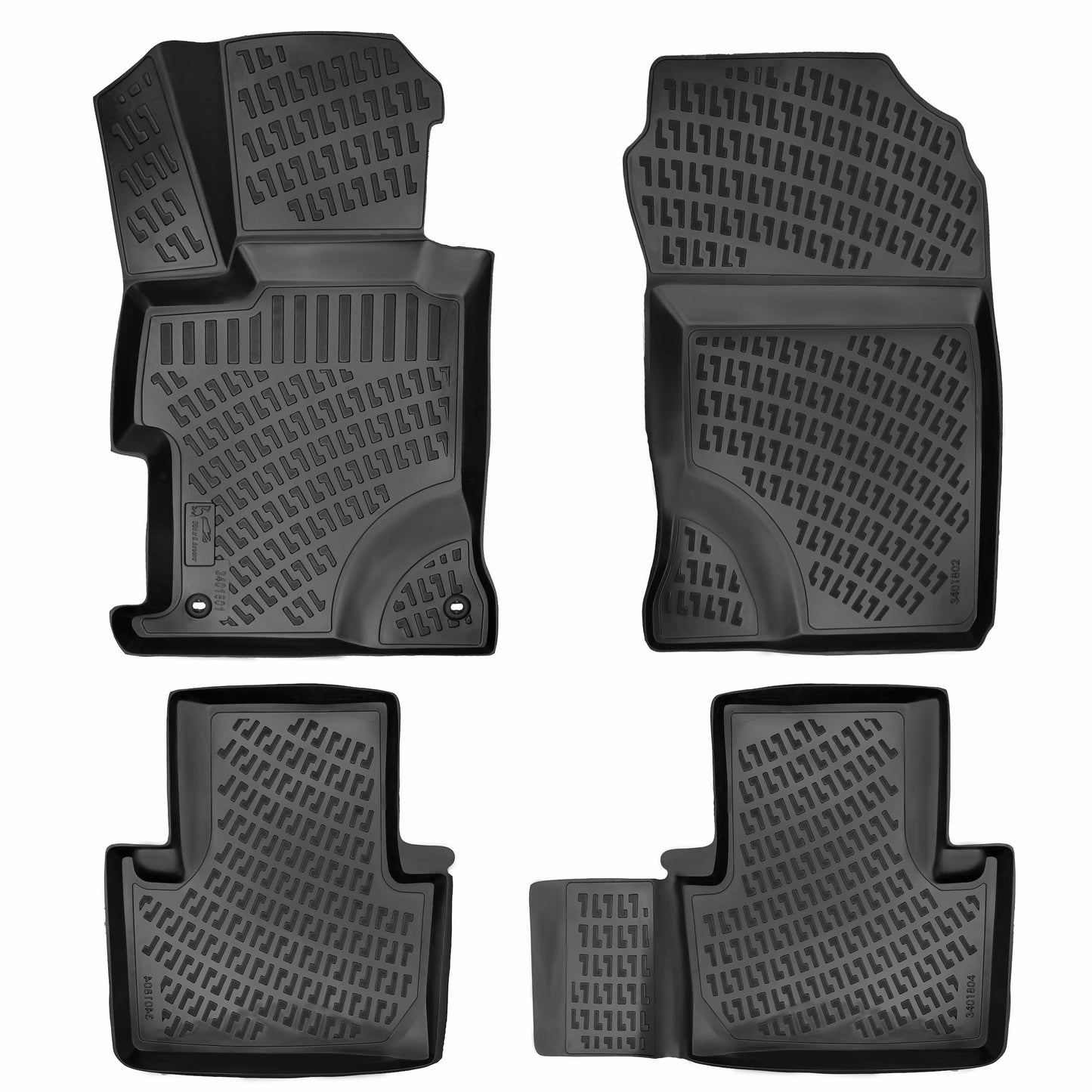 Honda Civic & Civic Si Sedan 2012-2015 (No Coupe and LX Models) Floor Mat