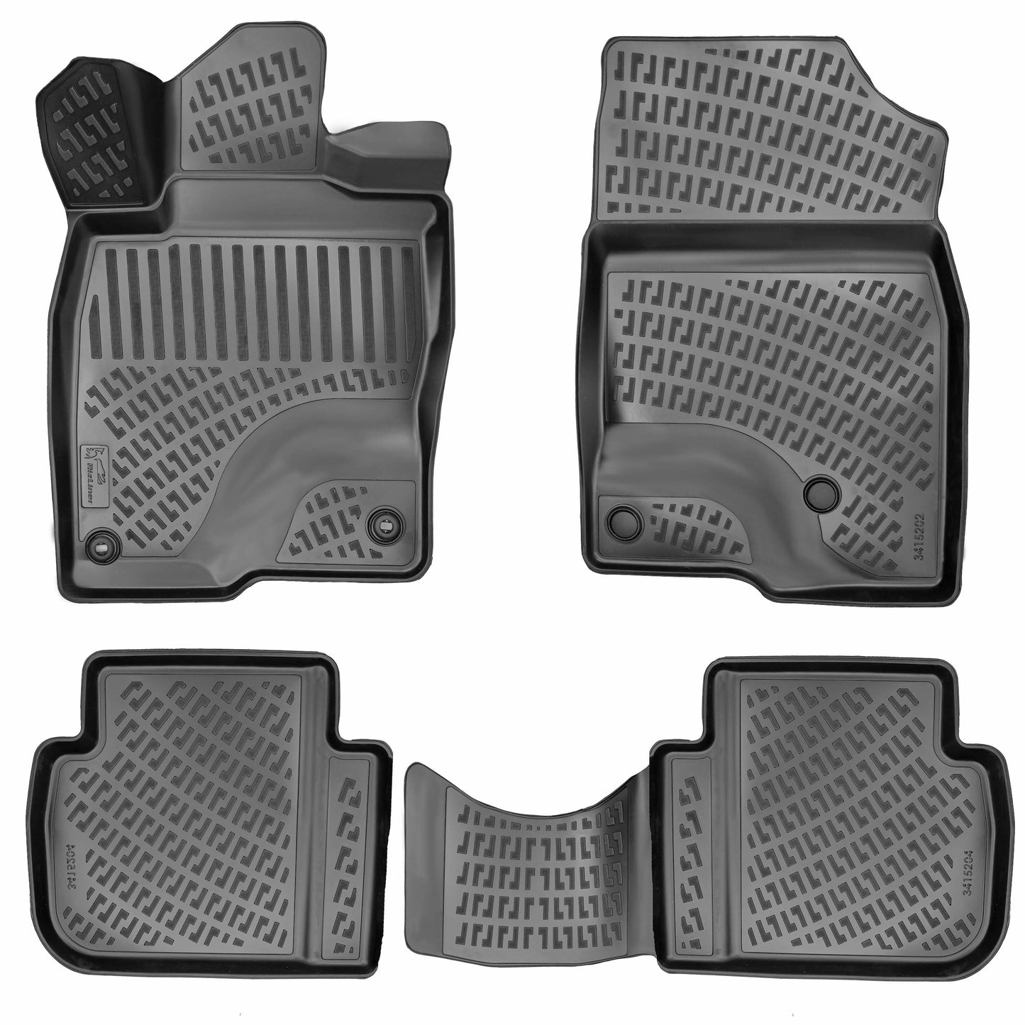 Honda Civic Sedan Hatchback 2022-2025 & Acura Integra 2023-2025 Floor Mats