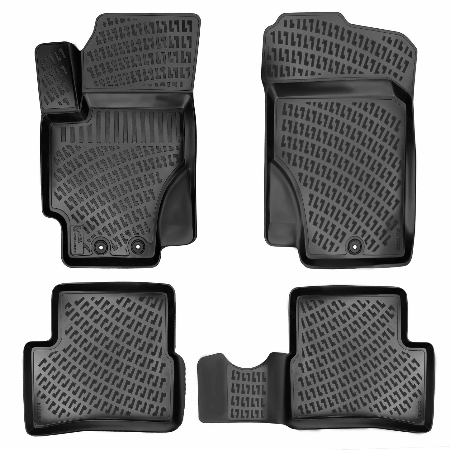 Hyundai Accent 2006-2011 Floor Mats