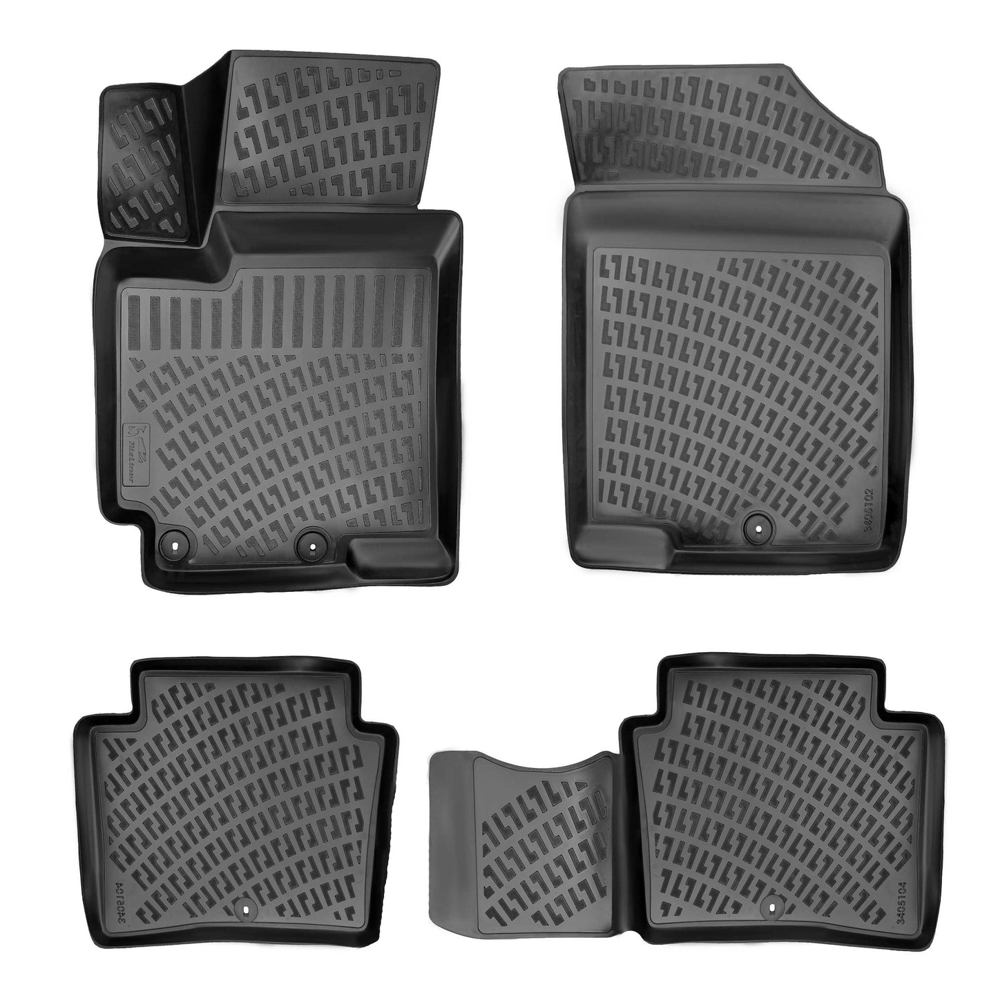 Hyundai Accent 2012-2017 Floor Mats