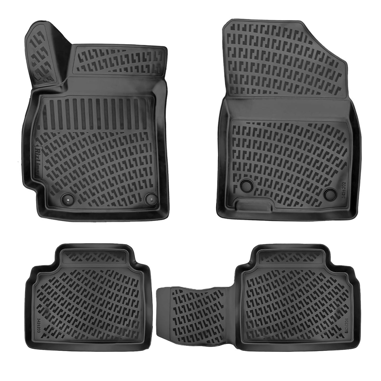 Hyundai Elantra & Elantra N 2021-2026 (No Hybrid and GT Models) Floor Mats